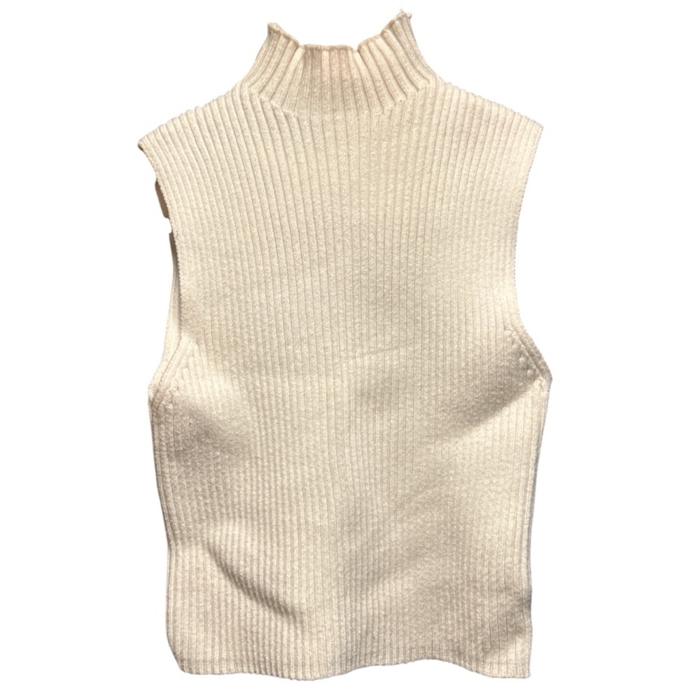 Zara Ribbed Knit Top